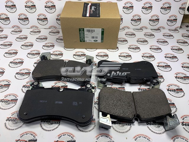Comprar LR110084 Land Rover Pastillas delanteras de freno
