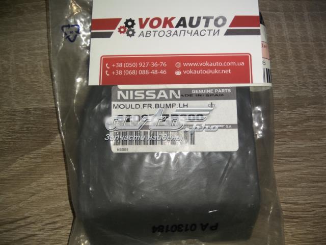 62087EB300 Nissan moldura de la puerta delantera izquierda