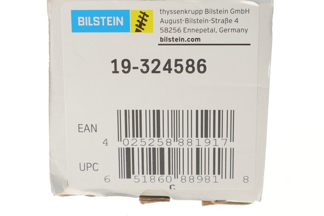 19324586 Bilstein Amortiguadores posteriores