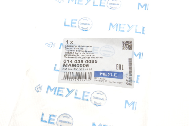 Buje de mangueta trasera Meyle 140350085 precio, desde 6,27 EUR