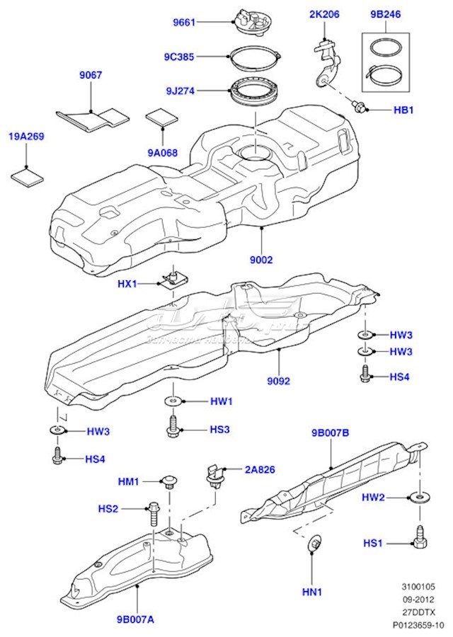 LR006778 Land Rover