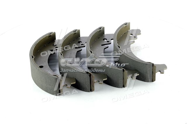 Zapatas de freno traseras Rider 21013502090