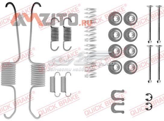 Juego de reparación, frenos traseros QUICK BRAKE 1050003