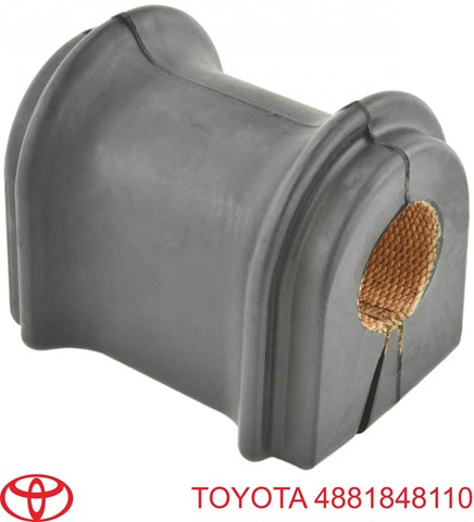 Casquillo de barra estabilizadora trasera TOYOTA 4881848110