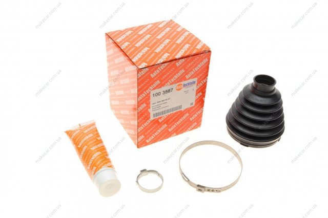 100 3567 Autotechteile fuelle, árbol de transmisión delantero interior