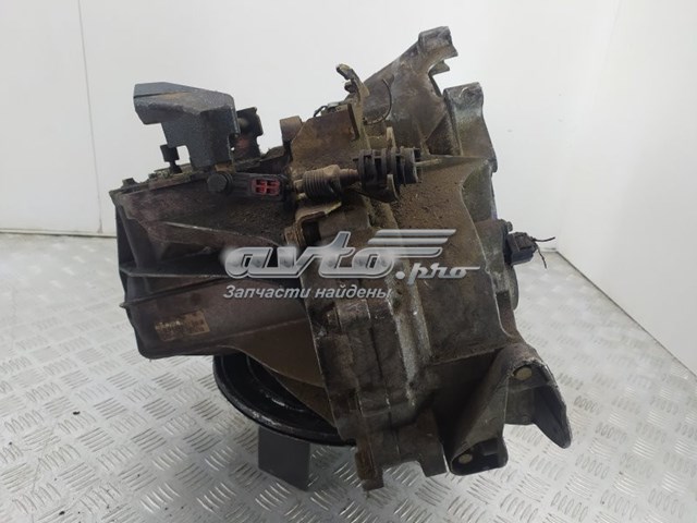 1S7R7002BC Ford caja de cambios mecánica, completa