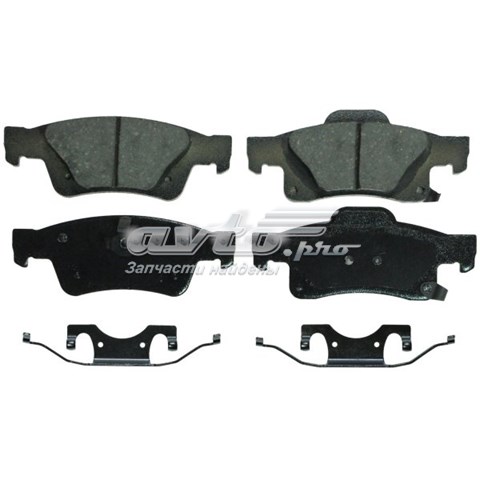 Comprar ZD1498 Wagner Pastillas de freno traseras