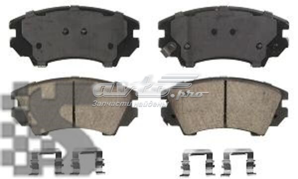 Comprar ZD1404 Wagner Pastillas delanteras de freno