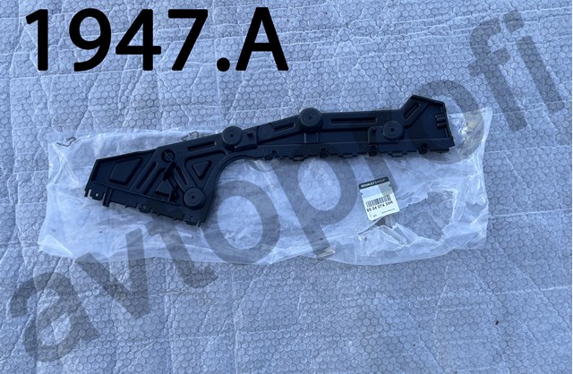Kit de soportes/fijaciones del parachoques trasero Renault (RVI) 850407430R precio, desde 94,43 EUR
