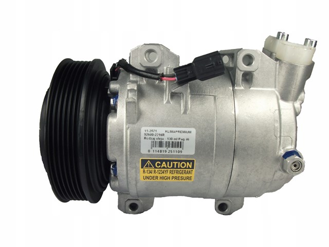 926002216R Nissan compresor de aire acondicionado