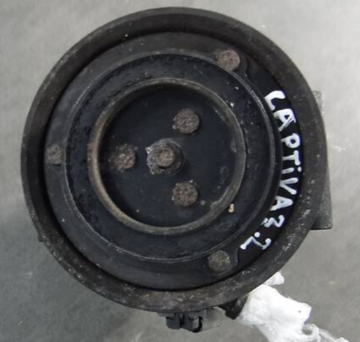 Compresor de aire acondicionado 96861886 General Motors