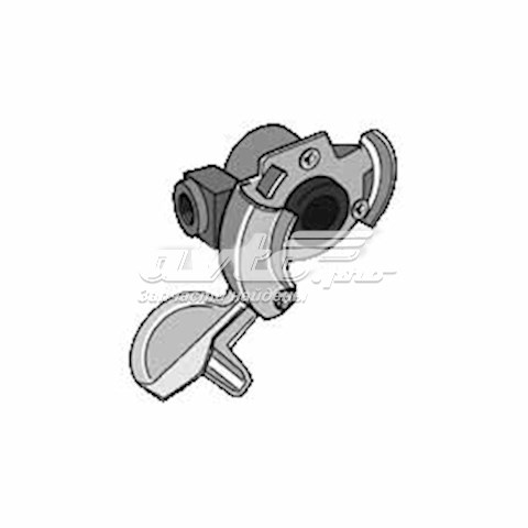 KU4128 Knorr-bremse Conector (cabezal) de mangueras del sistema neumático