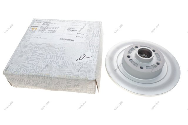 Disco de freno trasero 432024962R Renault (RVI)