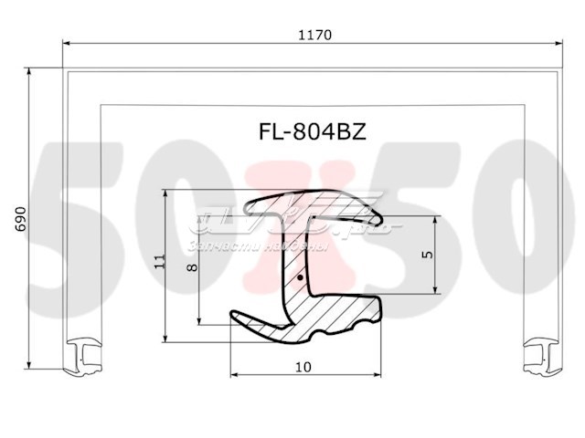 0K01850902B Hyundai/Kia