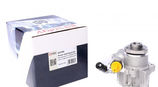 Bomba de dirección hidráulica Solgy 207056