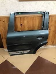 Puerta trasera izquierda para Skoda Yeti (5L)