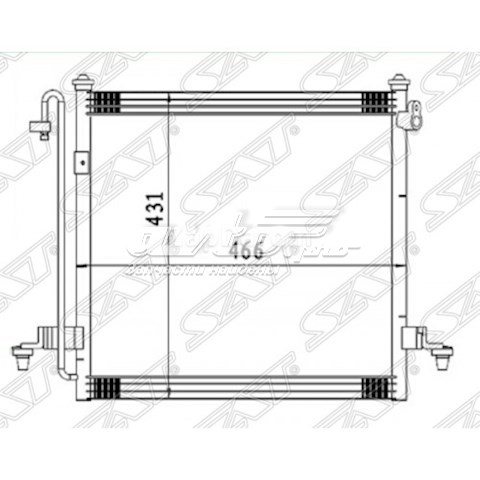 STMBS23940 SAT condensador aire acondicionado