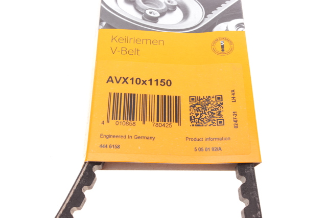 Comprar AVX10X1150 Continental/Siemens Correa trapezoidal