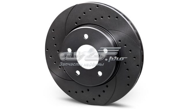 Disco de freno delantero Rotinger 2828GLT5
