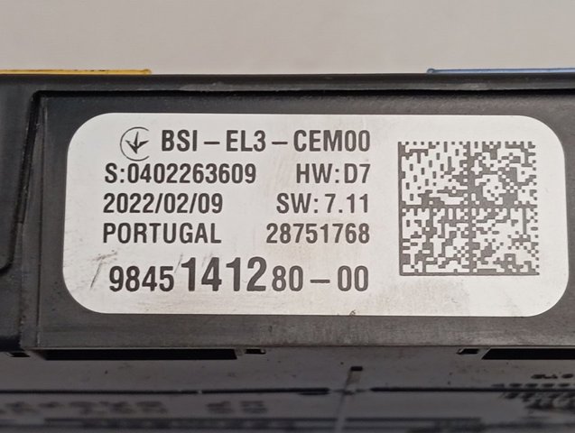 Comprar 9845141280 Opel 