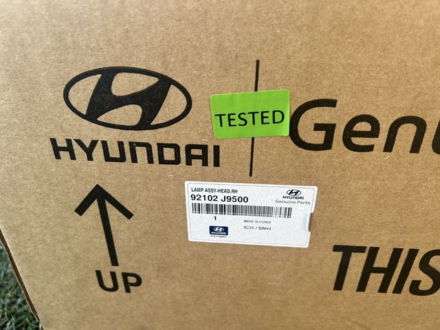 92102J9500 Hyundai/Kia Luz derecha