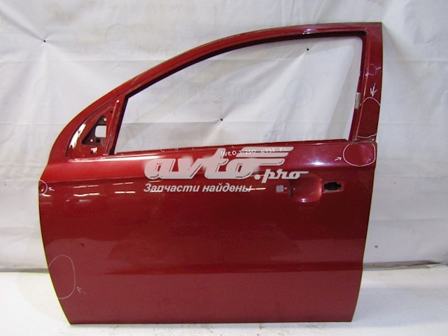  Puerta delantera izquierda Chevrolet Aveo 2