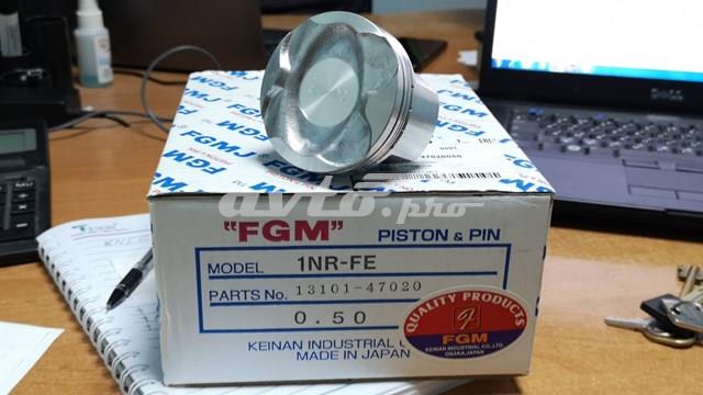 46702050 Teikin juego de piston para motor, 2da reparación (+ 0,50)