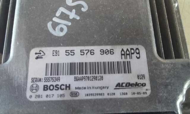Comprar 0281017105 Opel ECU