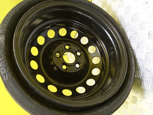 Llantas de acero (Estampado) 7L6601027B VAG