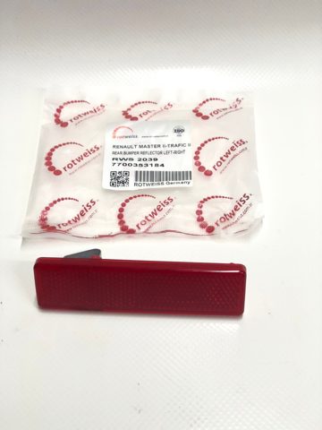 Comprar RWS2039 Rotweiss Reflector de parachoques trasero