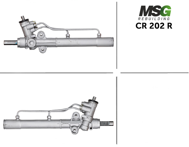 CR202R MSG Rebuilding Cremallera caja de direccion