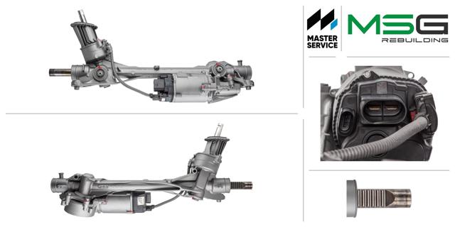 VW426NL00R MSG Rebuilding Cremallera caja de direccion