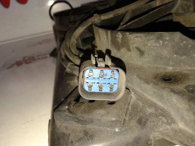 Ventilador del motor 98AB8C607FM Ford