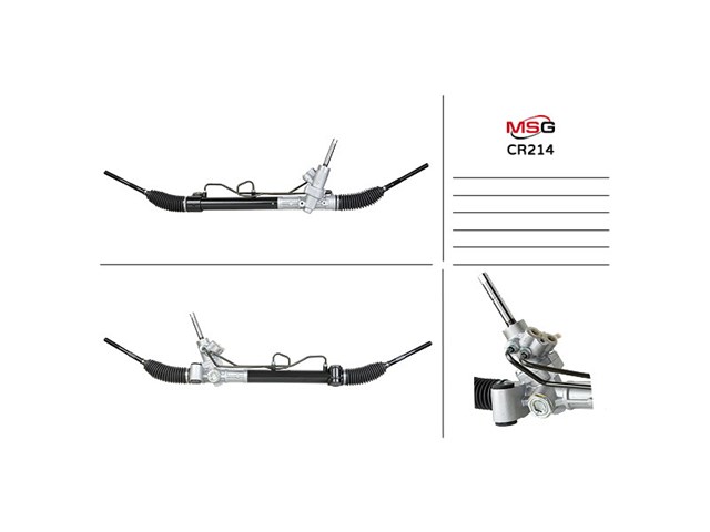 Comprar CR214 MSG Cremallera