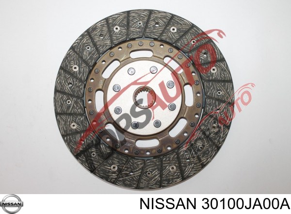 30100JA00A Nissan/Infiniti Disco de embrague
