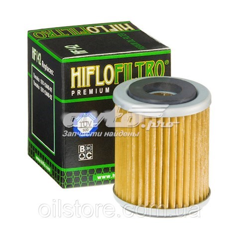 Filtro de aceite motor Hiflofiltro HF142