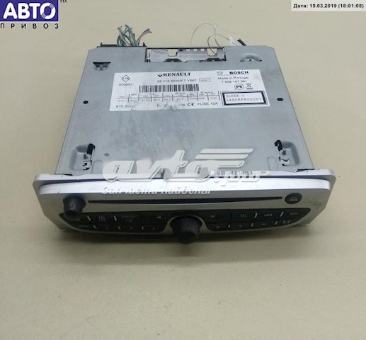 Radio (radio AM/FM) RENAULT 281155040R