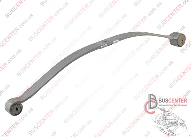 Ballesta de suspensión trasera BK315560KE0019ZT TES