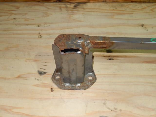 Refuerzo parachoque trasero Subaru 57711YC0109P