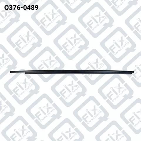 Moldura De Cristal De La Ventana De La Puerta Delantera Izquierda Q-FIX Q3760489