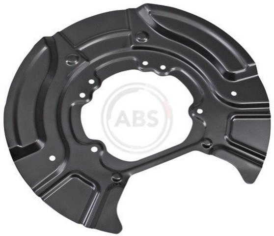 11502 ABS chapa protectora contra salpicaduras, disco de freno trasero