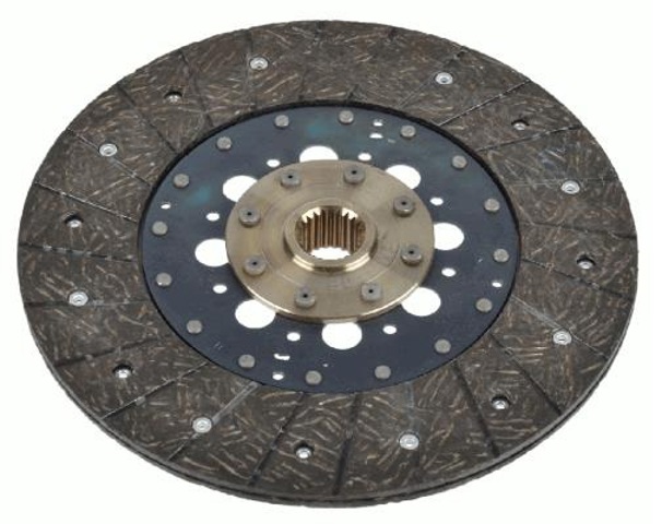 HD164 VALEO Disco de embrague