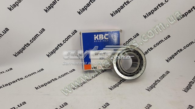 5170362010 KBC cojinete externo del cubo de la rueda delantera