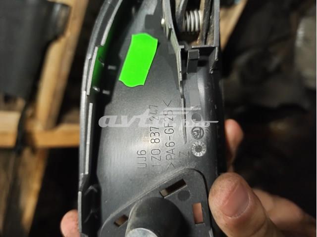 1Z0837247 VAG Manija interior izquierda delantera/trasera de puerta