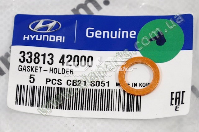 Arandela de asiento del inyector Hyundai/Kia 338134A100 precio, desde 0,43 EUR