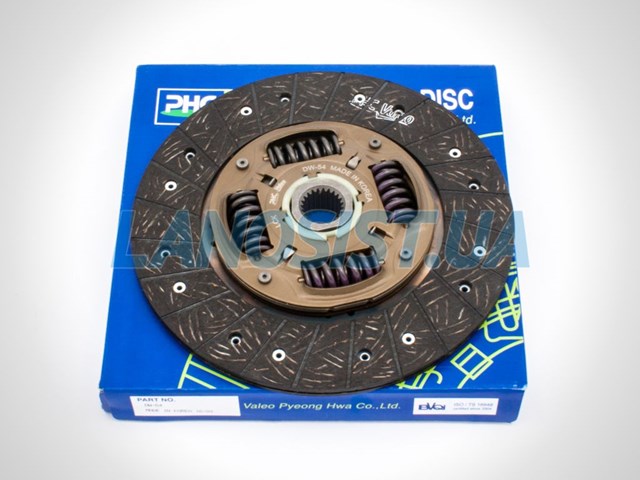 Embrague de disco VALEO DW54