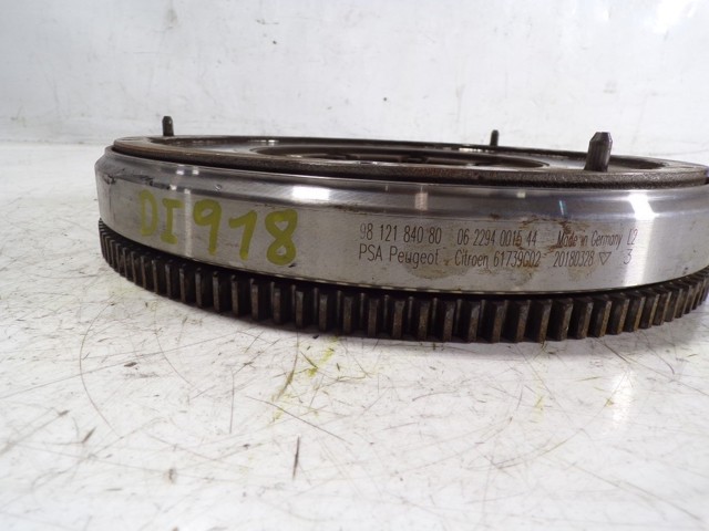 Volante motor 9800222080 Peugeot/Citroen