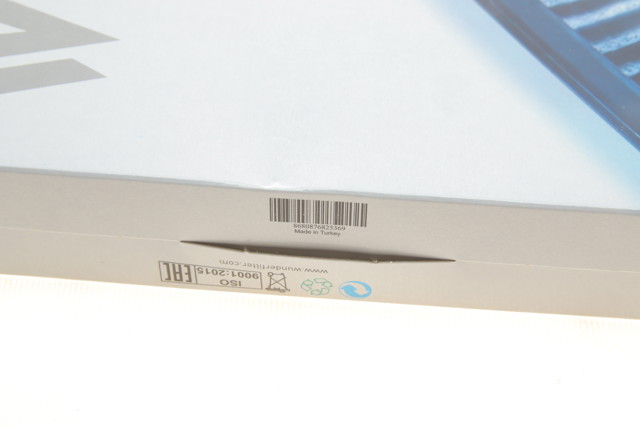 Comprar WP306 Wunder Filtro de aire del habitáculo