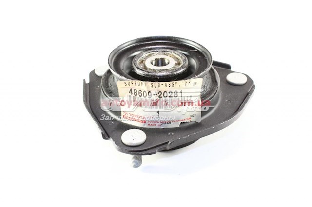 4860920281 Toyota soporte amortiguador delantero