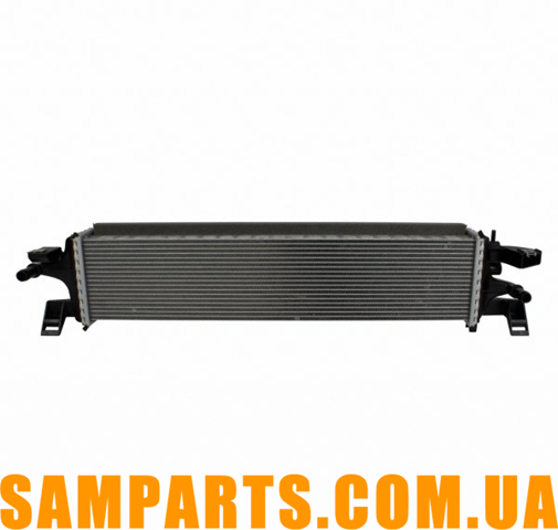 EJ7Z8C607E Market (OEM) difusor de radiador, ventilador de refrigeración, condensador del aire acondicionado, completo con motor y rodete